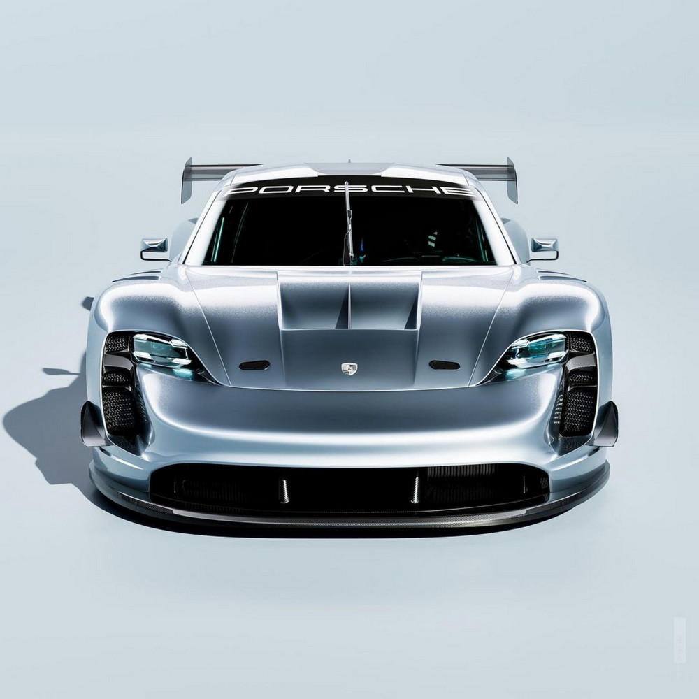 2025 Porsche GT1 Evo Rendering by hakosan_design